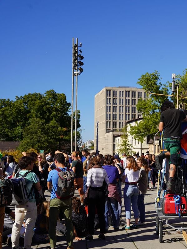 Mood image for Klimastreik in Zürich: «Die Zeit läuft uns davon»