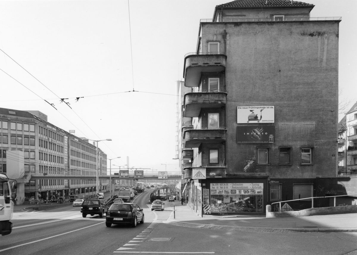 Article image for Die Rosengartenstrasse – von der Quartieridylle zum Moloch