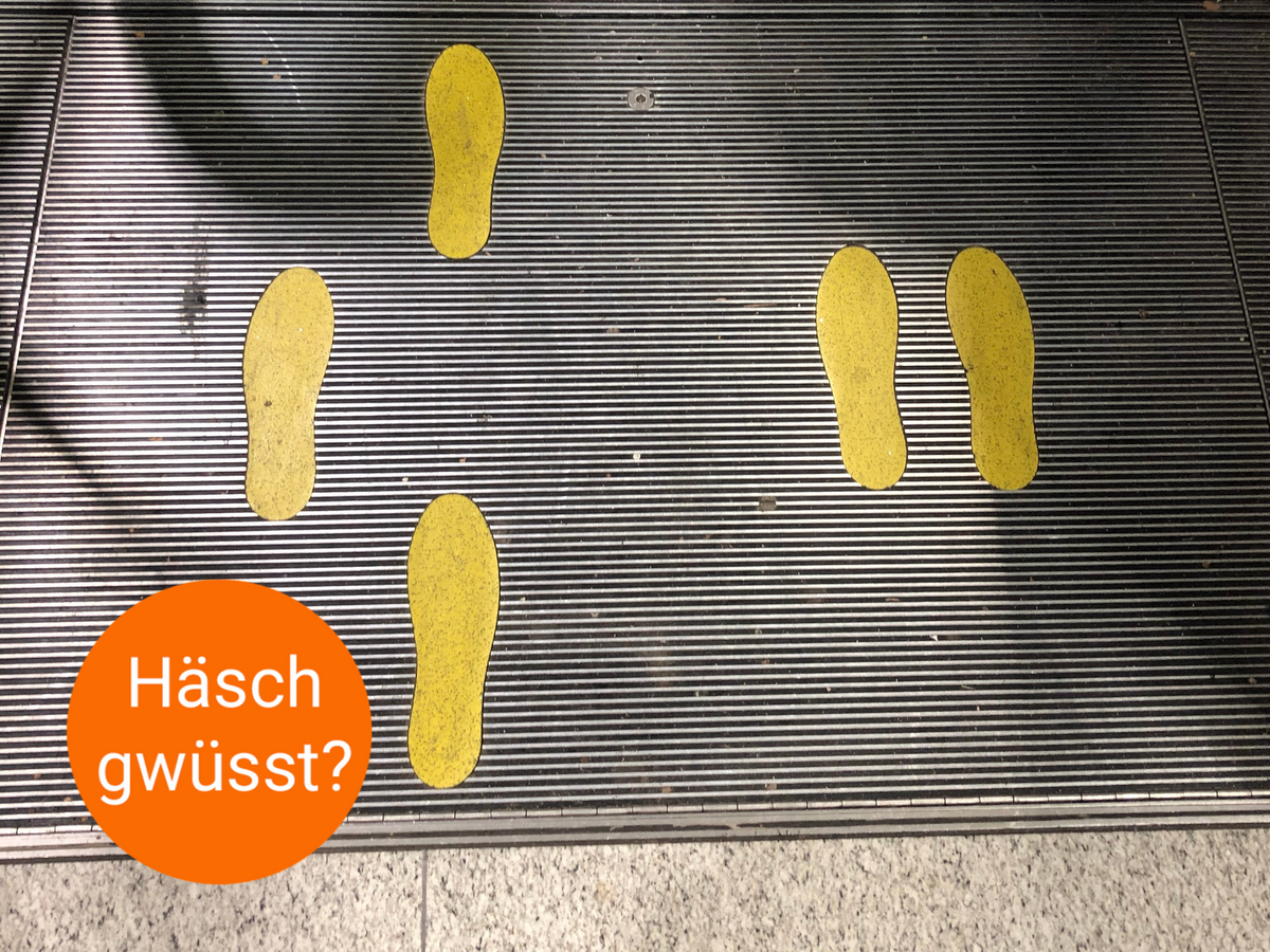 Mood image for «Häsch gwüsst?»: Nudges in Zürich