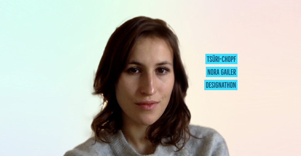Mood image for Tsüri-Chopf Nora Gailer: «Nicht nur wir wollen Veränderung, sondern viele andere auch»