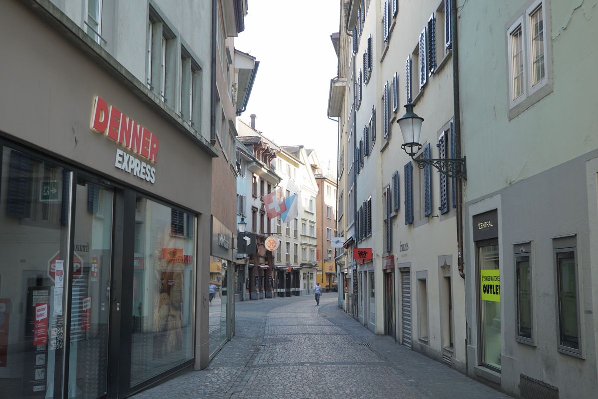 Article image for Fotostrecke: Ein aussgewöhnliches Oster-Wochenende in Zürich
