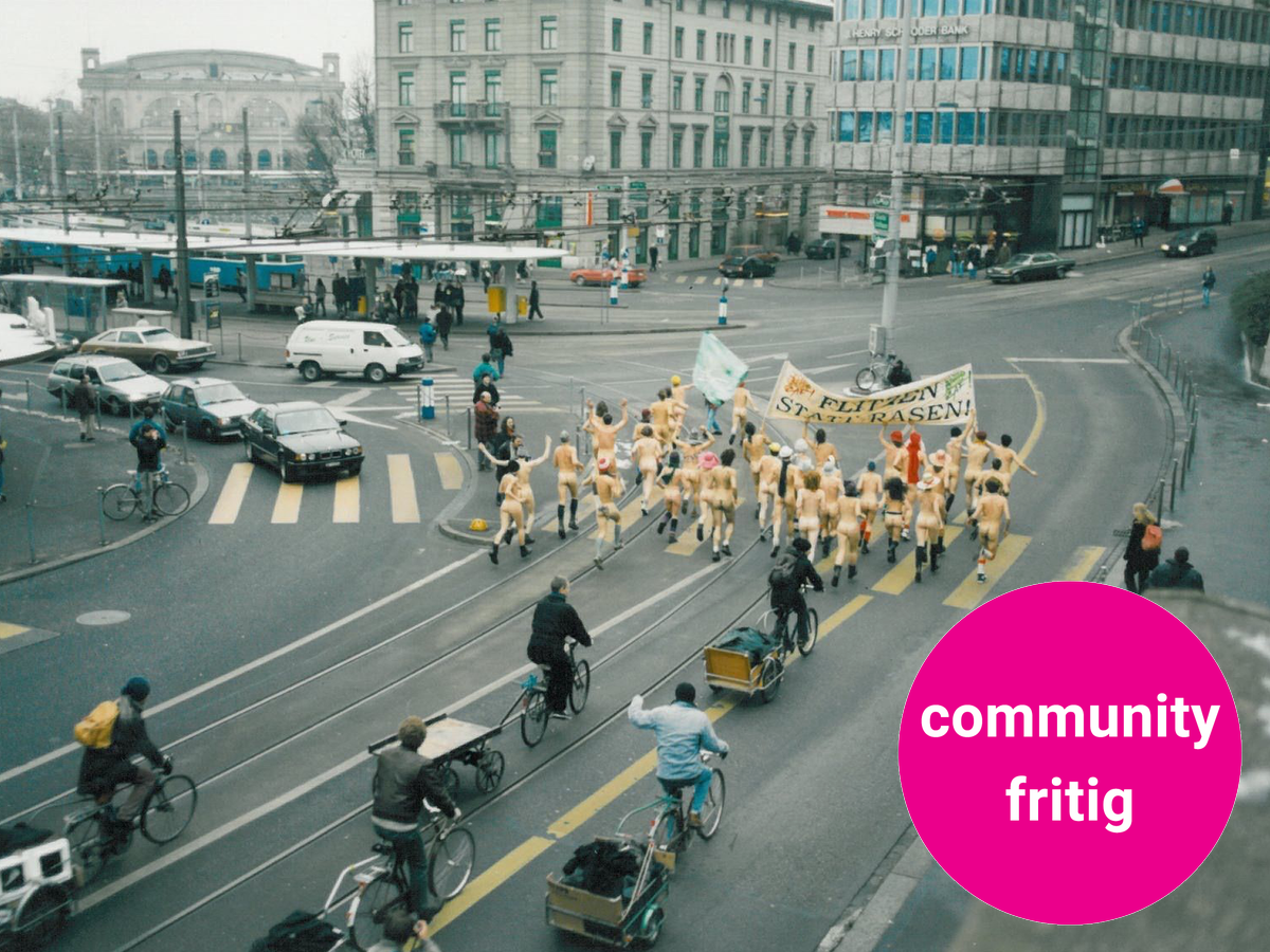 Mood image for Diese 4 Initiativen prägen Zürichs Mobilität der Zukunft