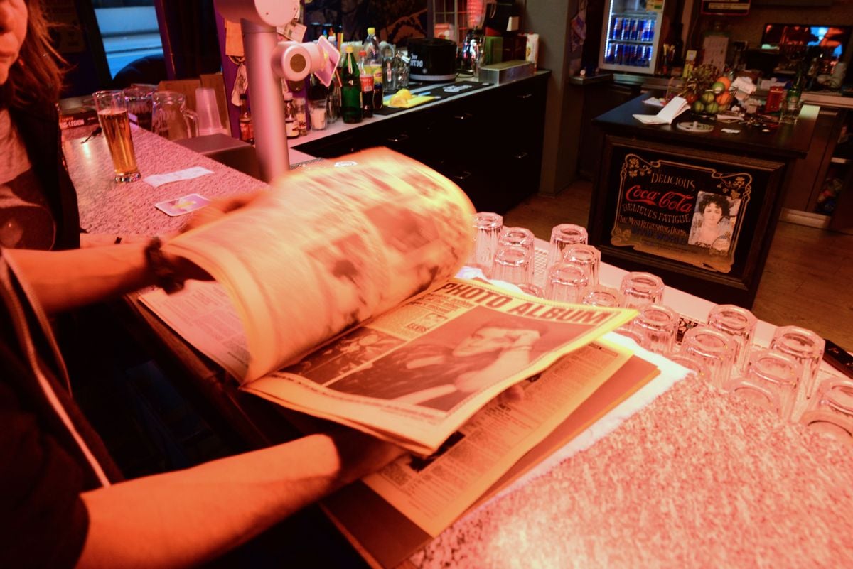 Article image for Ein Abend in der Chicago Bar